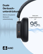 Baseus Bowie H1i Wireless Headphones — Black