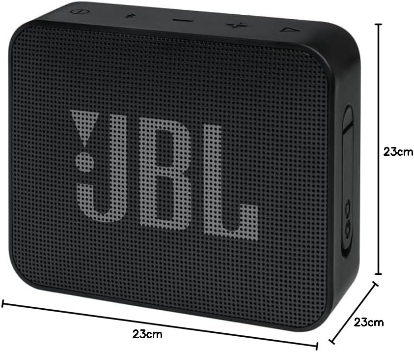 JBL Go Essential Portable Bluetooth Speaker — Black