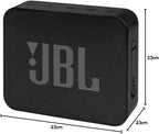 JBL Go Essential Portable Bluetooth Speaker — Black
