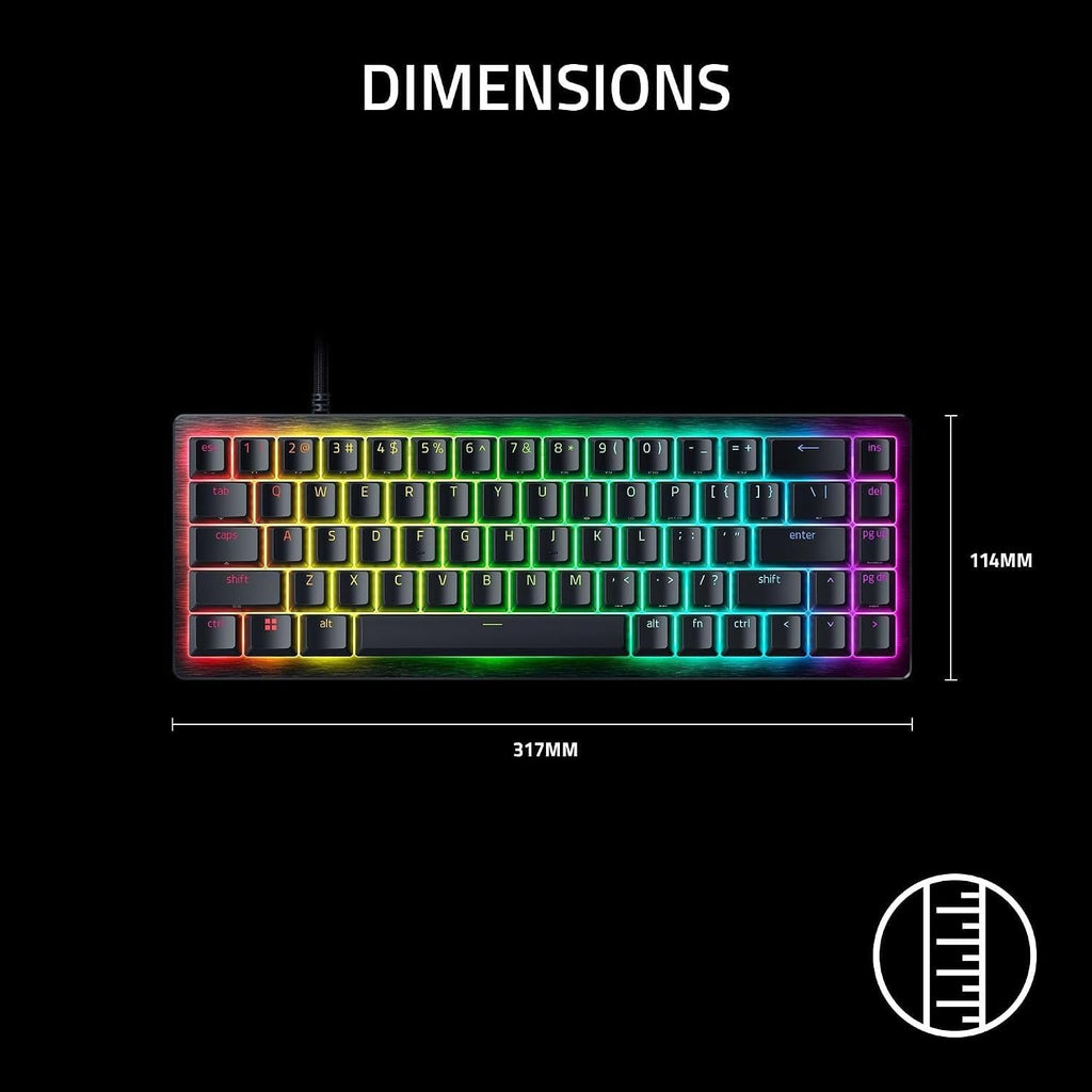 Razer Huntsman V3 HE Magnetic Mini 65% 8KHz — product image 14