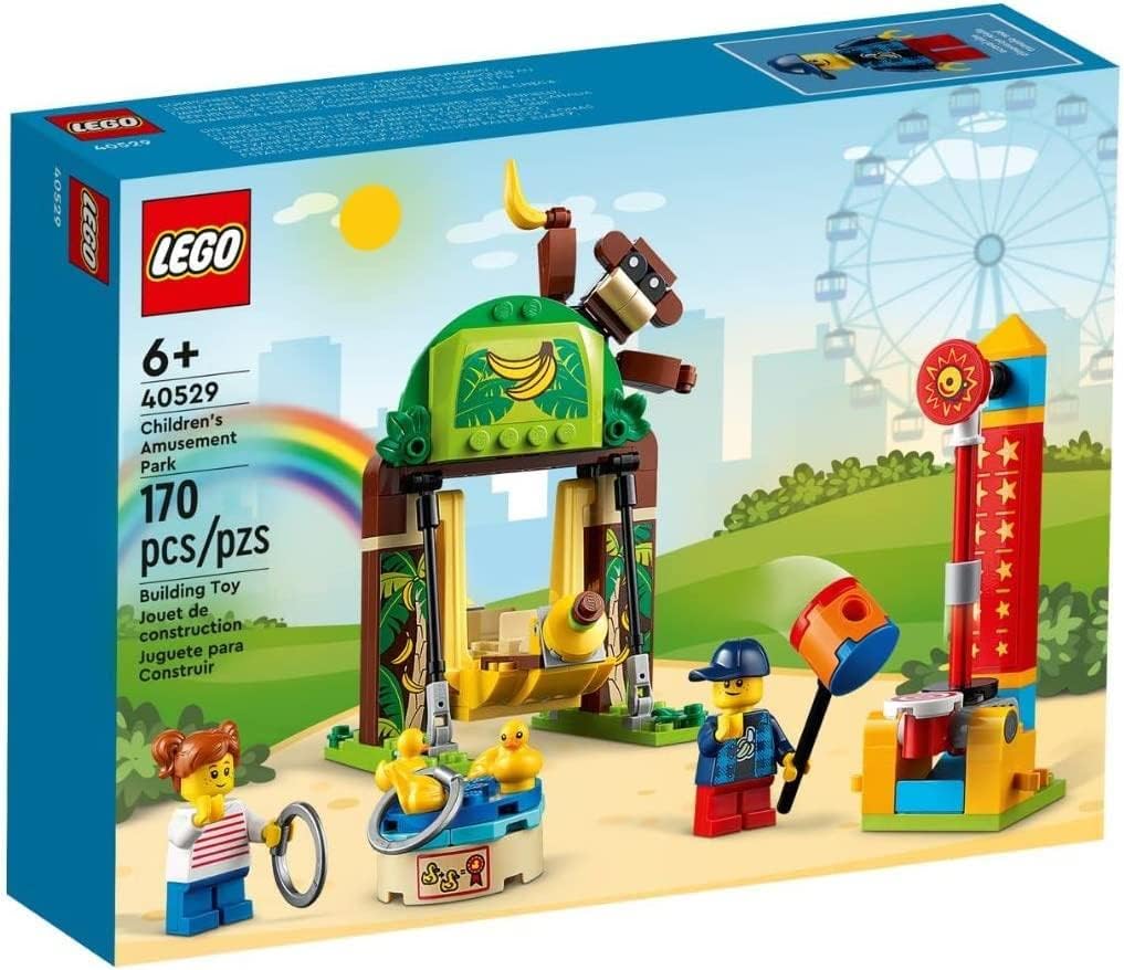 LEGO 40529 Limited Edition Children's Amusement Park Fairground Set 6+ 170 Pieces — image 1