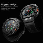 Spigen Rugged Armor Pro Case with Band - Galaxy Watch Ultra — Black — product image 4