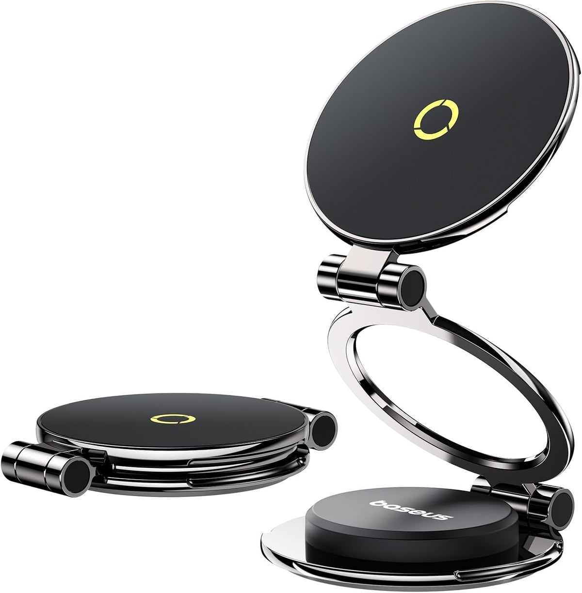 Baseus MagPro II Magnetic Car Phone Mount — Black