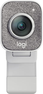 Logitech StreamCam Webcam — White