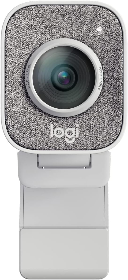 Logitech StreamCam Webcam — White