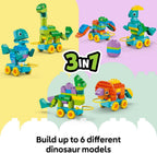LEGO DUPLO 3 in 1 Dinosaurs on Wheels 10451 — image 4