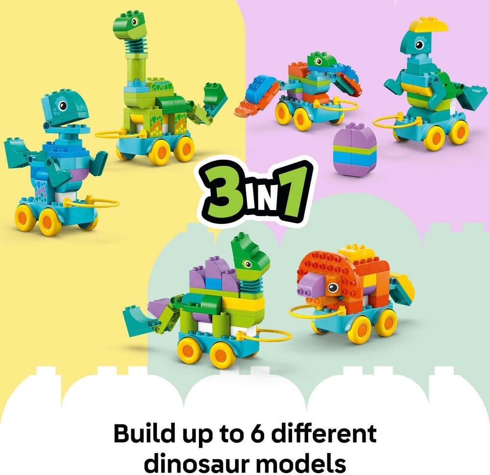 LEGO DUPLO 3 in 1 Dinosaurs on Wheels 10451 — image 4
