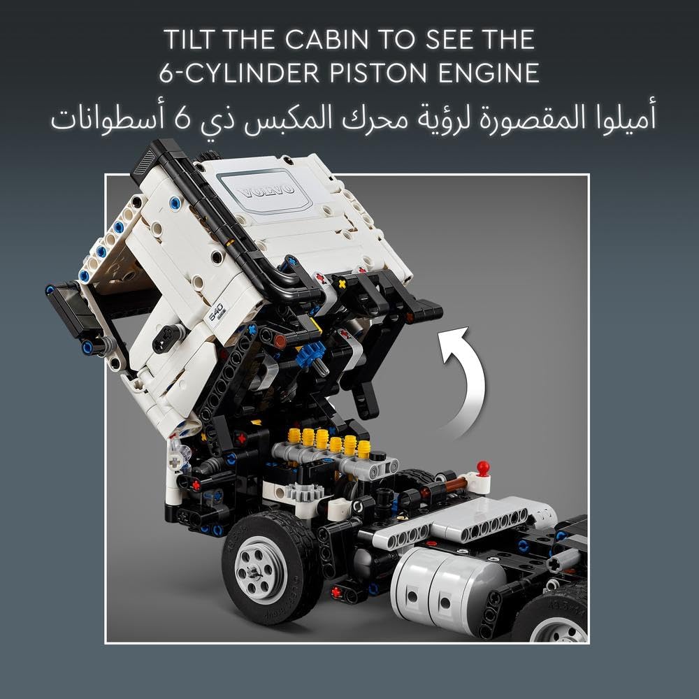LEGO Technic Volvo FMX Truck & EC230 Electric Excavator 42175 — image 5