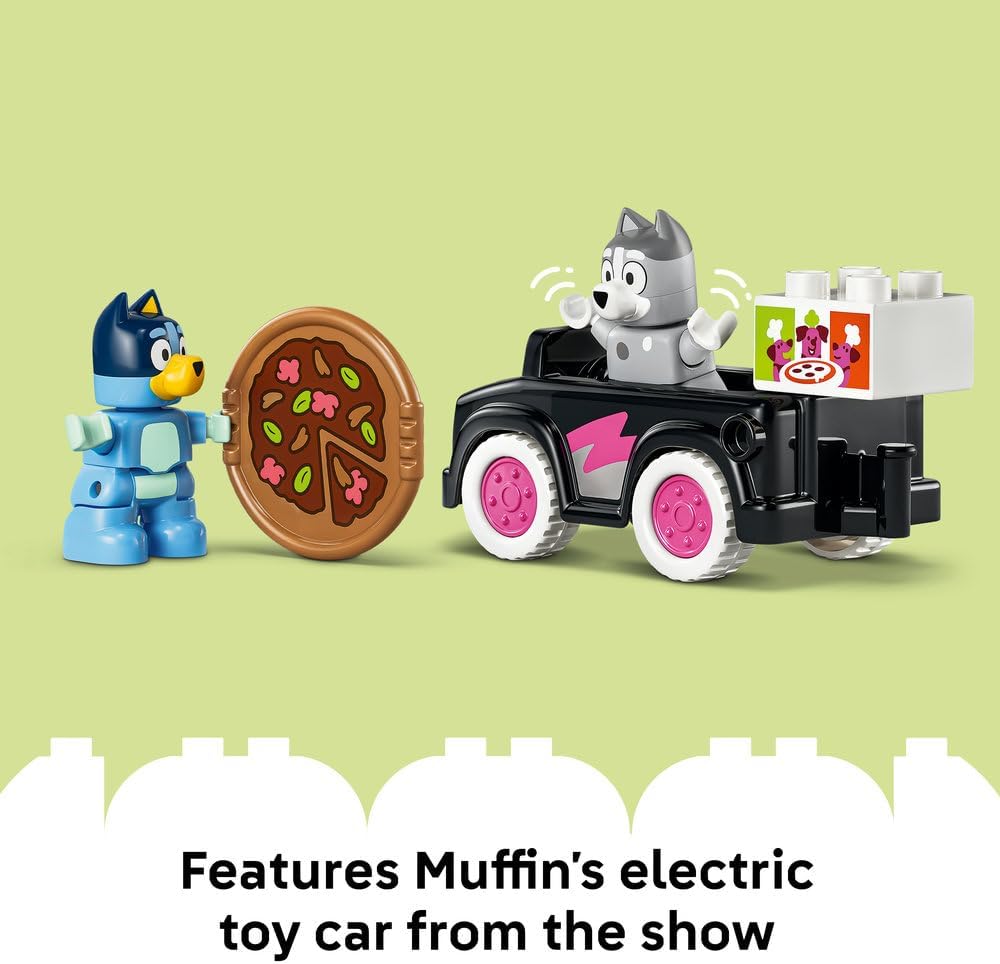 LEGO DUPLO Bluey Pizza Girls with Muffin and Bluey 10469 — image 5