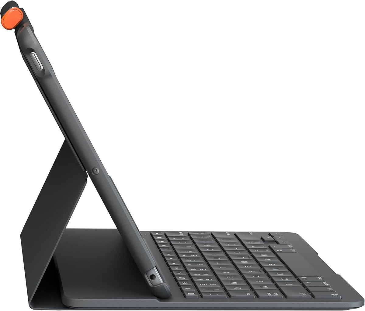 Logitech Slim Folio Keyboard Case for iPad 7th Gen — Graphite