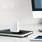 TP-Link TL-WR902AC AC750 WLAN Nano Router (433Mbps (5GHz) +300Mbps (2.4GHz) (Portable, Access Point, TV Adapter, Repeater, Router, Client, Media, FTP Server), White/Grey