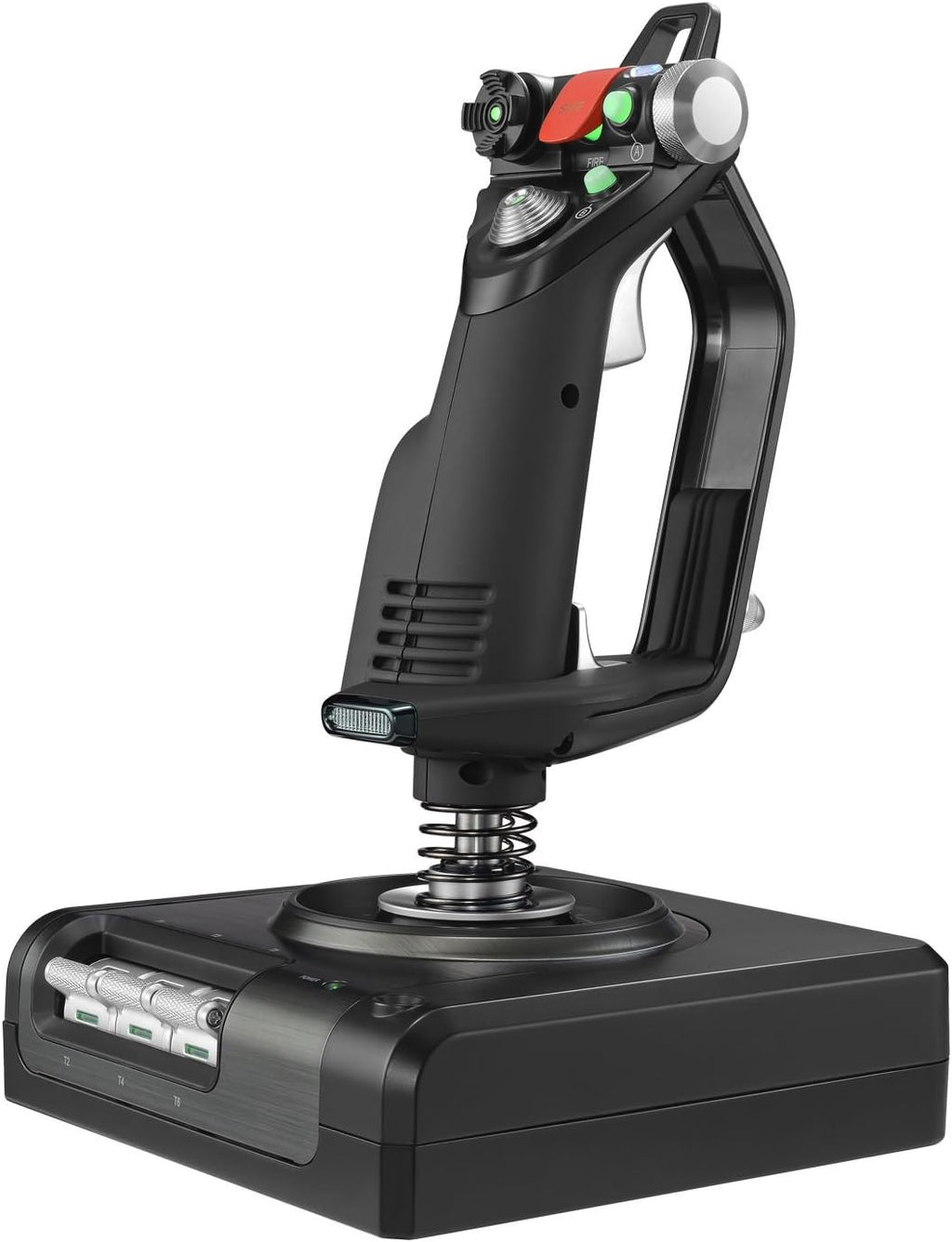 Logitech X52 Pro Flight Controller — Black/Silver