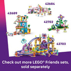 LEGO Friends Candy & Cupcake Ferris Wheel 42700