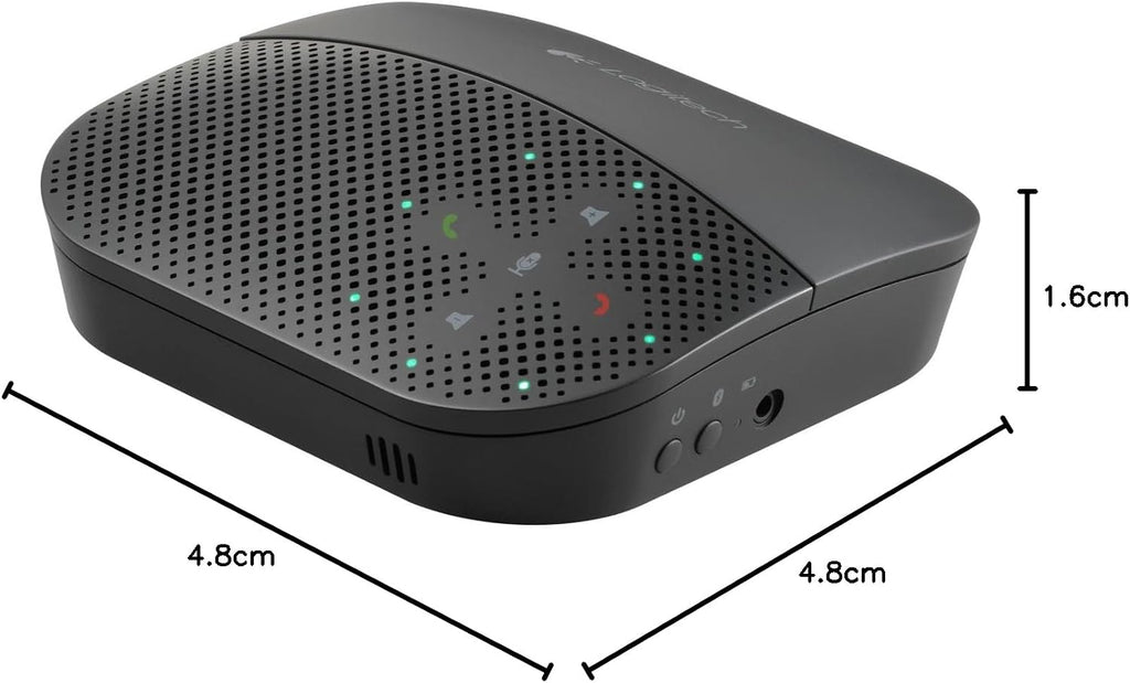 Logitech P710E Speakerphone — Black
