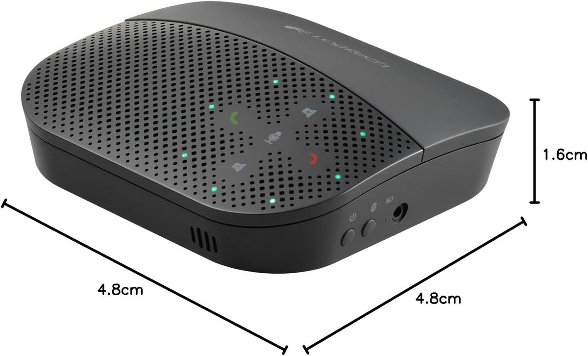 Logitech P710E Speakerphone — Black