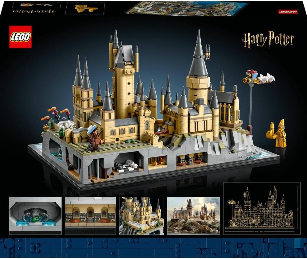 LEGO Harry Potter Hogwarts Castle and Grounds 76419