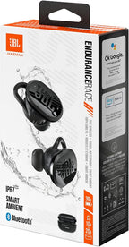 JBL Endurance Race 2 Sports True Wireless Earbuds — Black