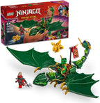 LEGO NINJAGO Lloyd's Green Forest Dragon 71829