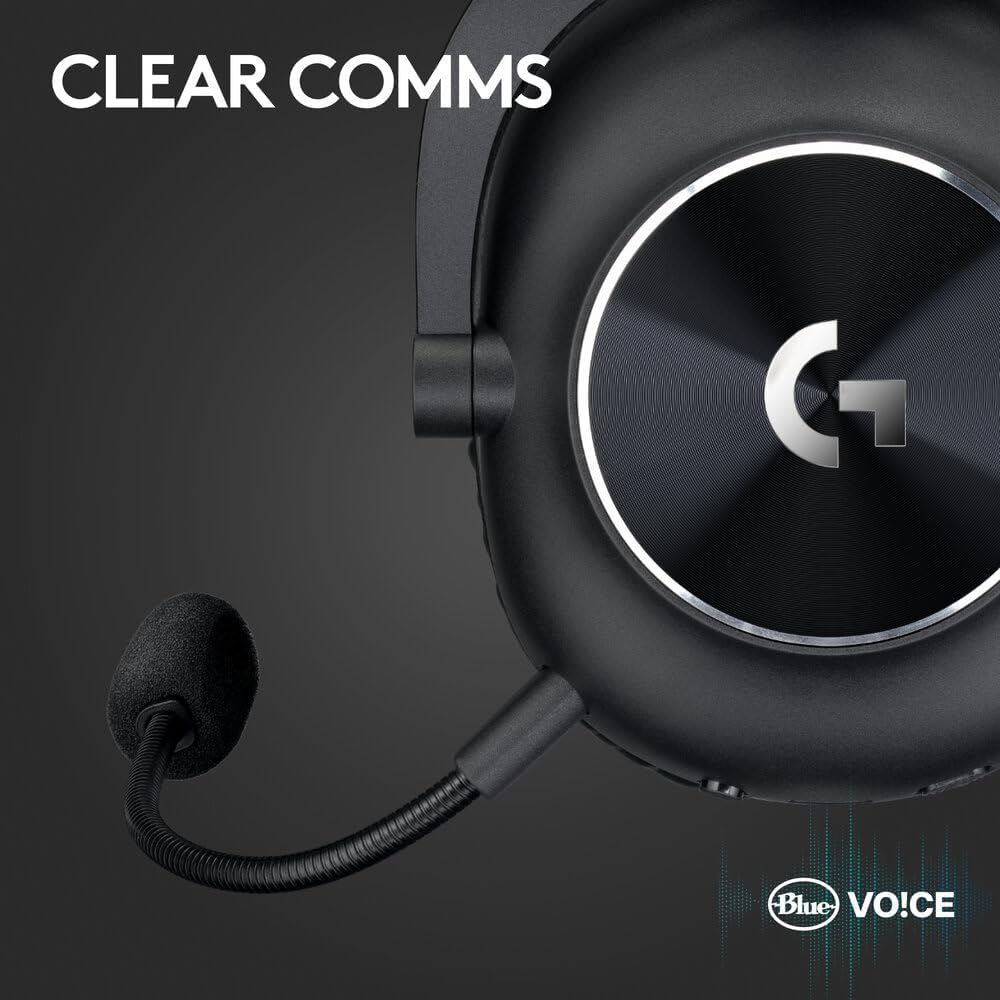 Logitech G PRO X 2 LIGHTSPEED Gaming Headset — Black
