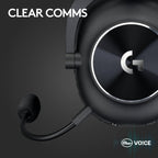 Logitech G PRO X 2 LIGHTSPEED Gaming Headset — Black