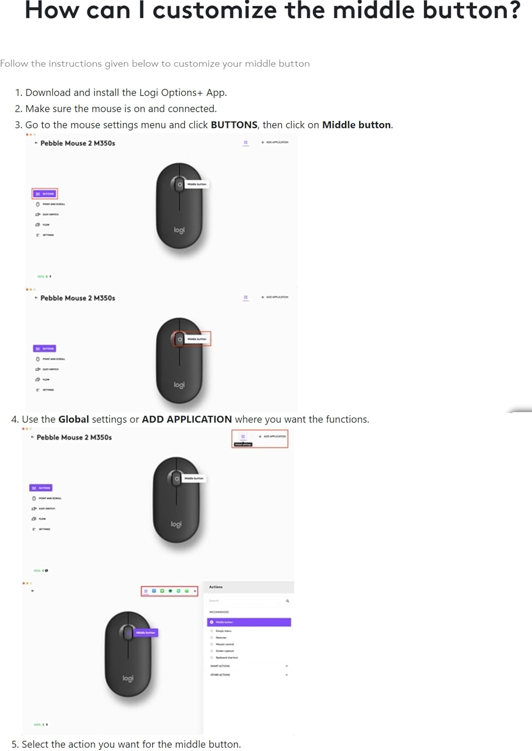 Logitech G PRO X SUPERLIGHT Gaming Mouse — Black