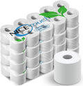 Nice Touch 2-Ply Embossed Toilet Rolls, 40 X 180 Sheets Extra Saving Tissue Rolls - 7200 Premium 2-Ply Sheets, Soft Feel Tissue Suitable for All Skin Types and Germ Protection — front product image