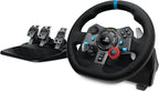 Logitech G29 with Shifter Racing Wheel and Pedals — Black