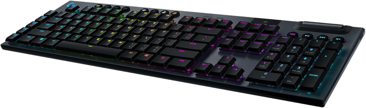Logitech G915 Wireless Gaming Keyboard — Black