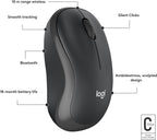 Logitech M241 Wireless Mouse — Graphite