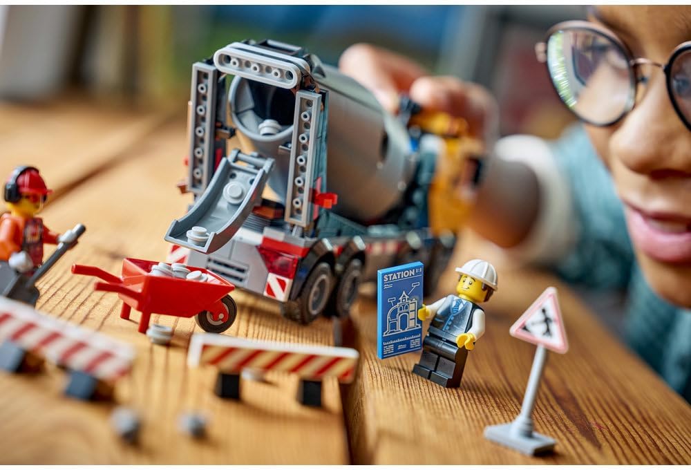 LEGO City Cement Mixer 60478
