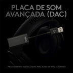 Logitech G PRO Gaming Headset — 2nd Gen — Black