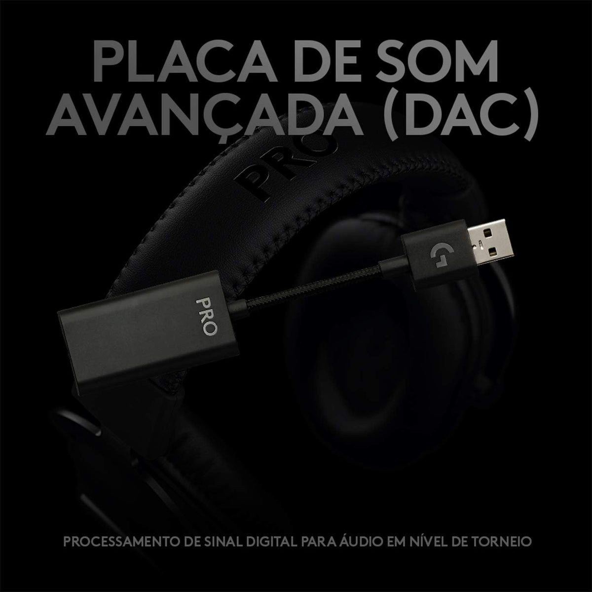 Logitech G PRO Gaming Headset — 2nd Gen — Black