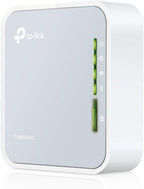 TP-Link AC750 Dual Band Wi-Fi Travel Router (Support Router Mode/Hotspot/Range Extender Mode/Client Mode/Access Point Mode, 1 USB 2.0 Port/1 Micro USB Port, 1 WPS Button, UK Plug (TL-WR902AC))
