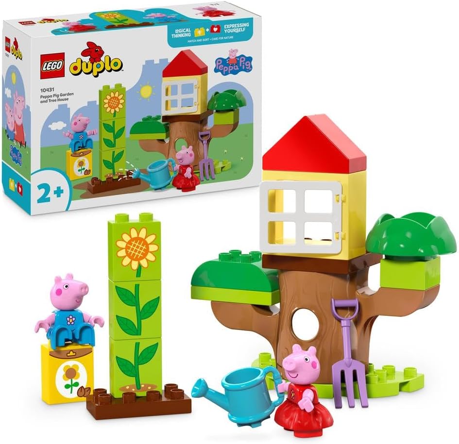 LEGO DUPLO Peppa Pig Garden and Tree House 10431 — image 1
