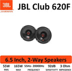 JBL Club 620F 6.5-Inch Car Speakers — Pair