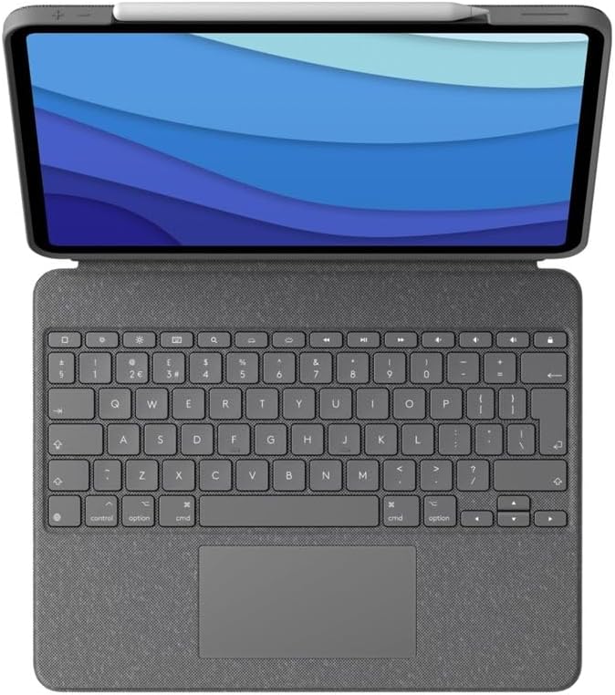 Logitech Combo Touch Keyboard Case for iPad Pro 13-inch M4 — Graphite