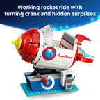 LEGO Disney & Pixar Alien with Pizza Planet Rocket Ride 43307