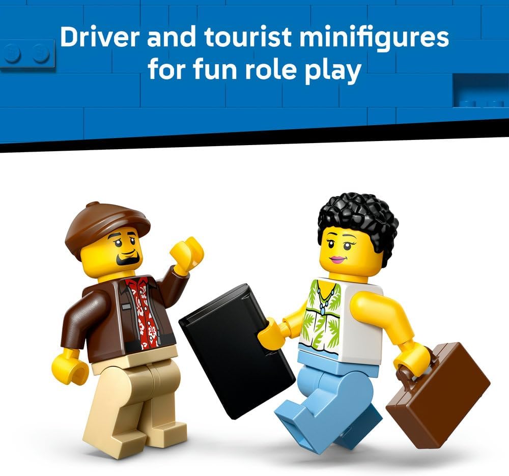 LEGO City Yellow Taxi 60487