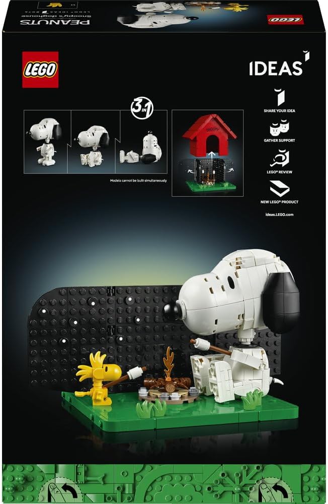 LEGO Ideas Peanuts: Snoopy's Doghouse 21368 — image 10
