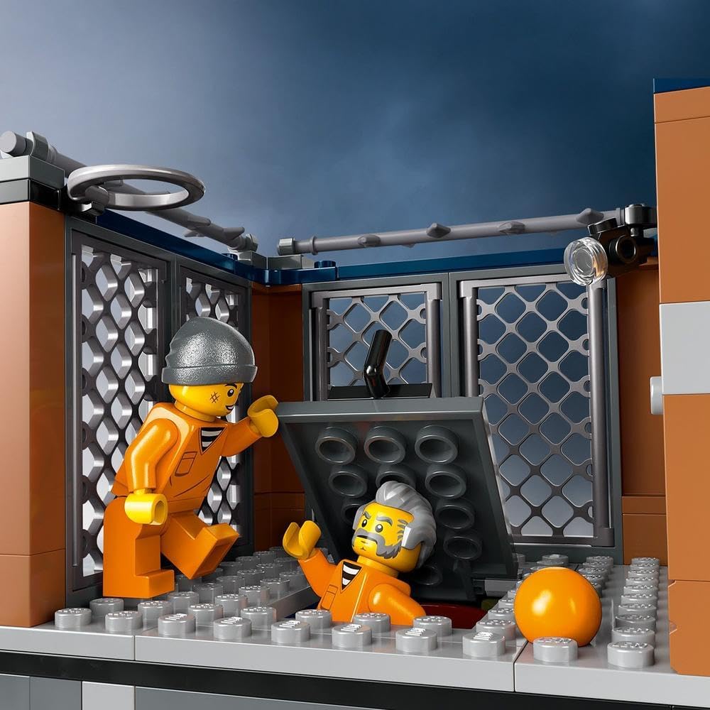 LEGO City Police Prison Island 60419