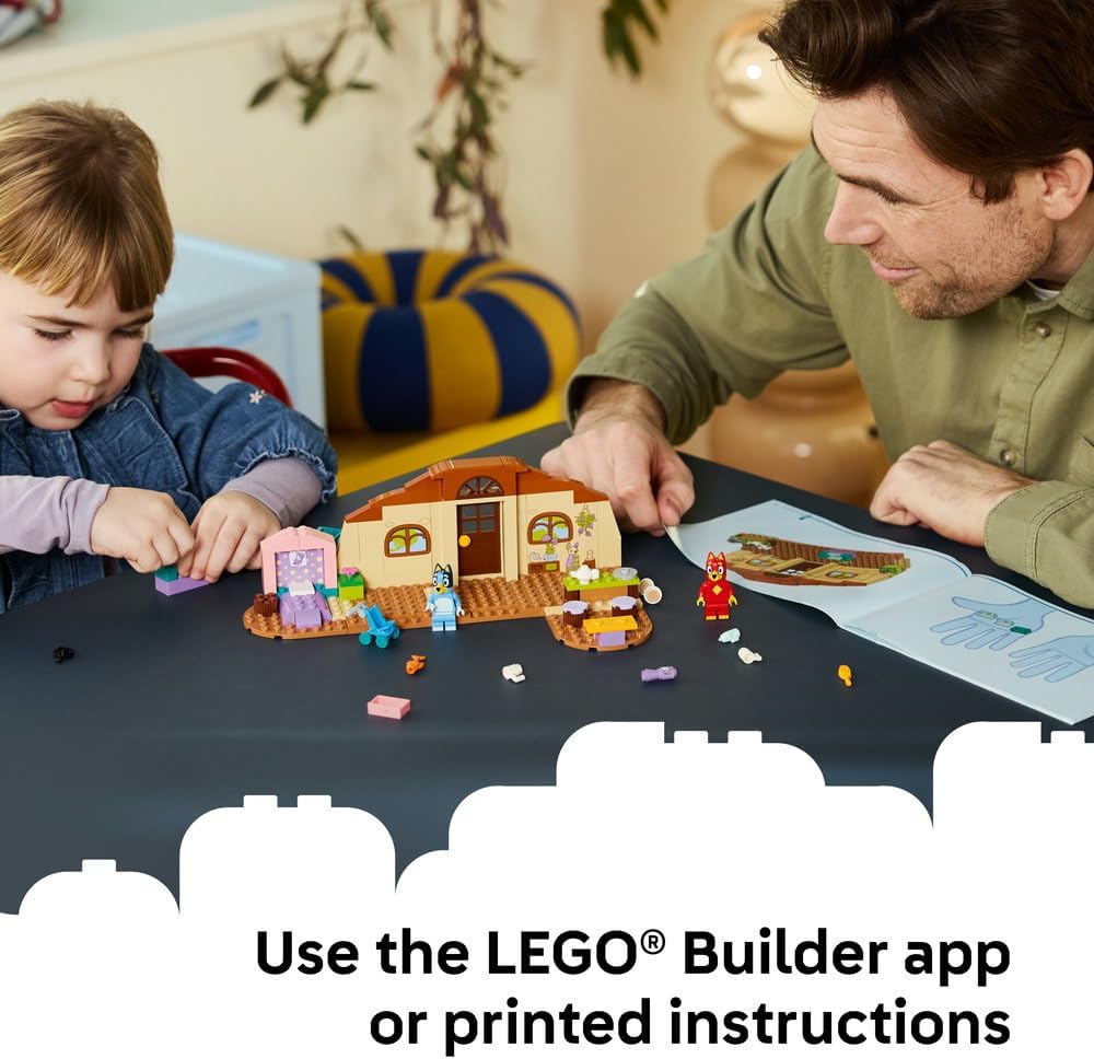 LEGO Bluey School with Rusty and Bluey 11221 — image 4