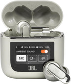 JBL Tour Pro 2 True Wireless Earbuds — Champagne