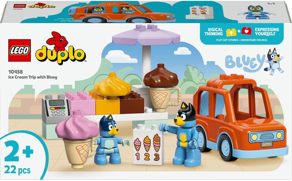 LEGO DUPLO Bluey Ice Cream Trip with Bluey 10458 — image 11