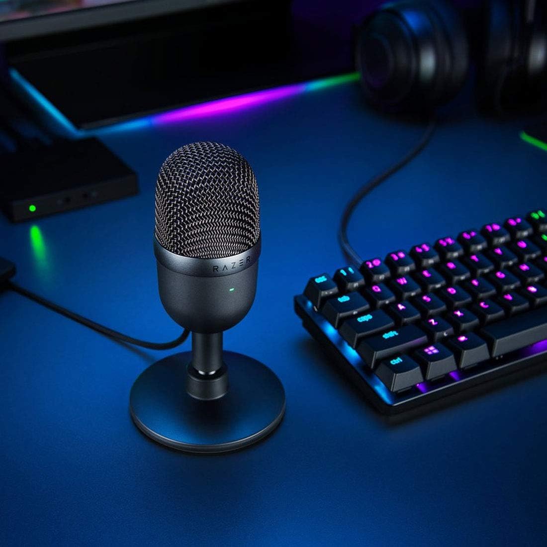 Razer Seiren Mini Usb Streaming Microphone — Classic Black — product image 4