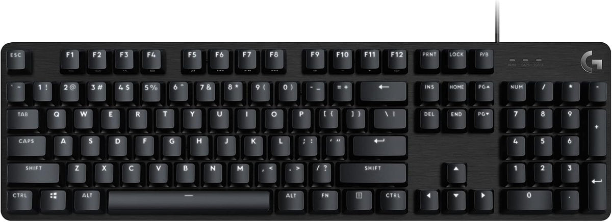 Logitech G413 SE Gaming Keyboard — Black