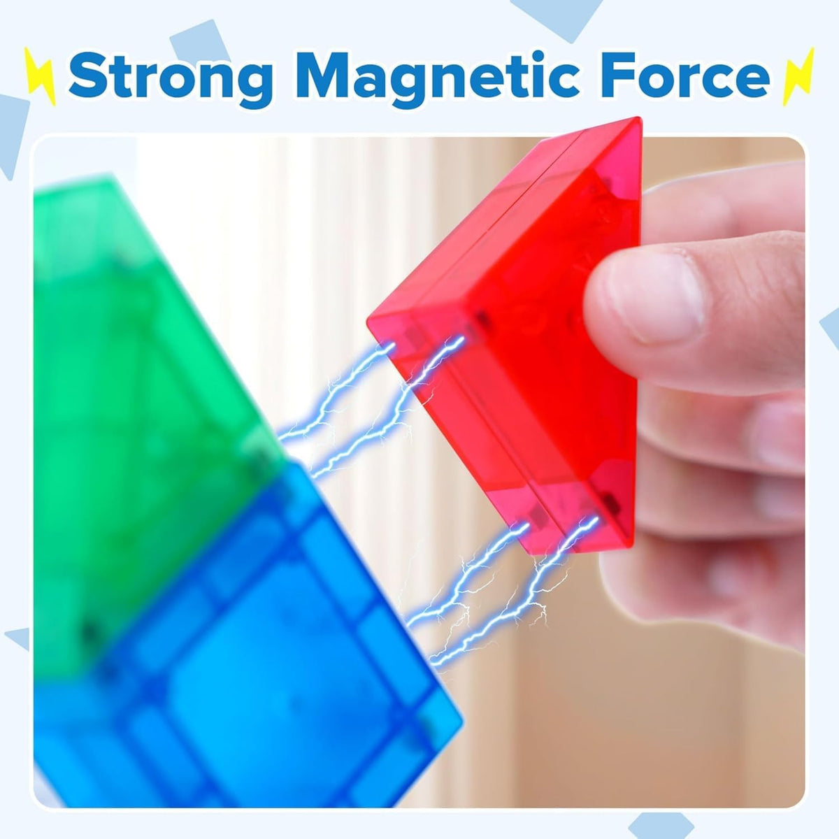 YPLUS Magnetic Tangram Puzzle — 7 Pieces