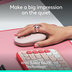 Logitech POP Mouse Wireless Mouse — Pink