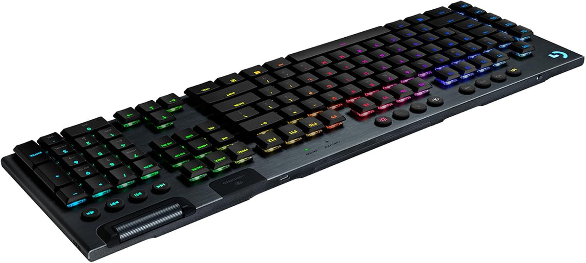 Logitech G915 Wireless Gaming Keyboard — Black