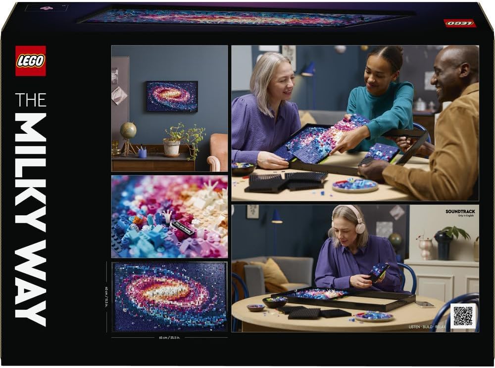 LEGO Art The Milky Way Galaxy 31212 — image 12