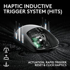 Logitech G PRO X2 SUPERSTRIKE Gaming Mouse — Black/White